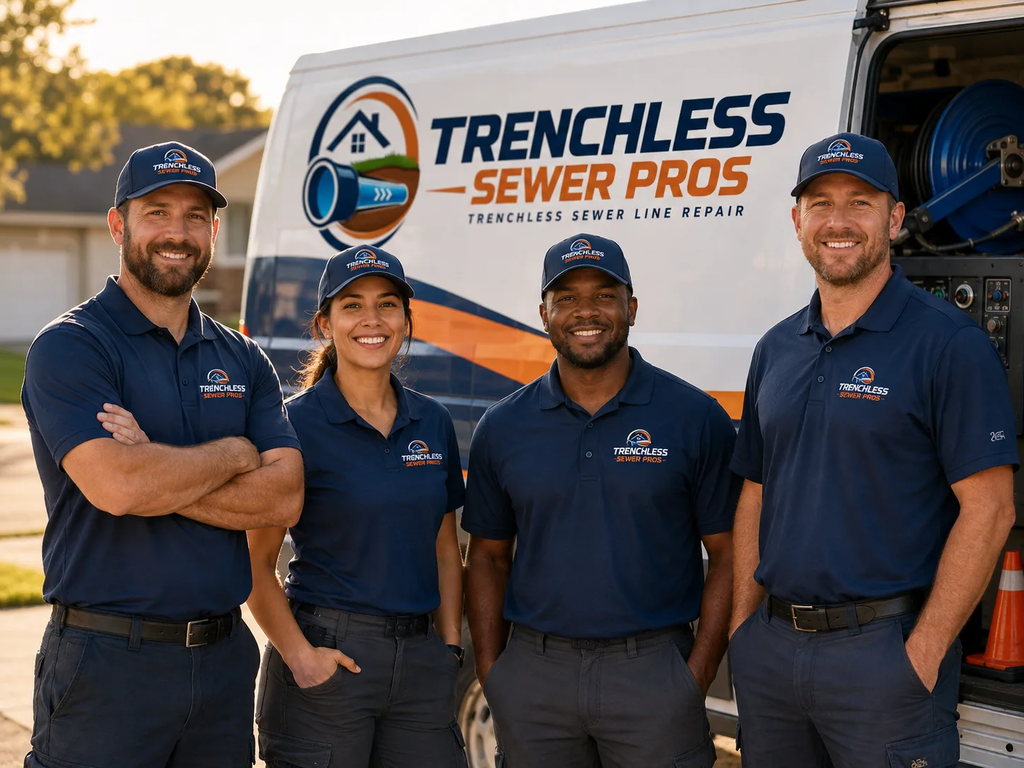 Trenchless Sewer Repair company in Edison, GA